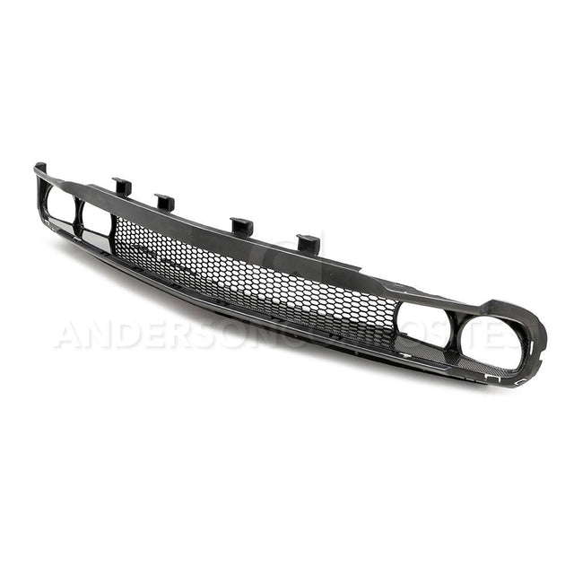 Anderson Composites AC-FG15DGCH Type-SA Carbon Fiber Front Grille For 2015-2020 Dodge Challenger Hellcat/Widebody Anderson Composites Grille  AXOPROS