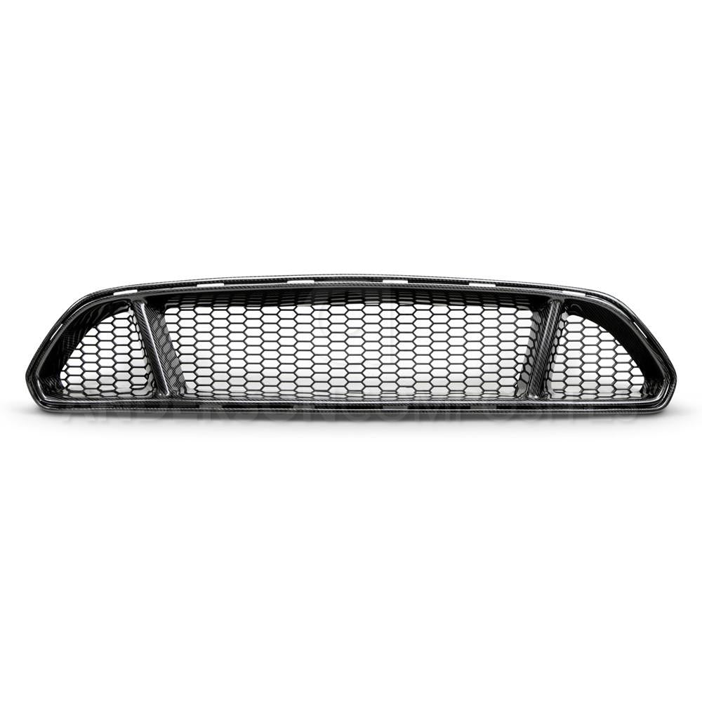 Anderson Composites AC-FG15FDMU-GT Type-GT Carbon Fiber Upper Grille For 2015-2017 Ford Mustang Anderson Composites Grille  AXOPROS