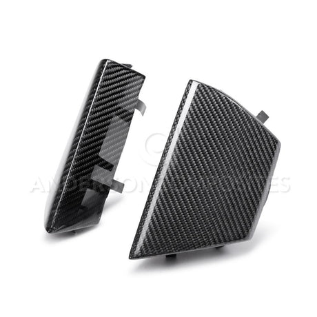 Anderson Composites AC-FGI15MU350 Carbon Fiber Front Upper Grille Inserts For 2015-2020 Ford Mustang Shelby GT350 Anderson Composites Grille / Fender Vent / Body Badge Kit  AXOPROS
