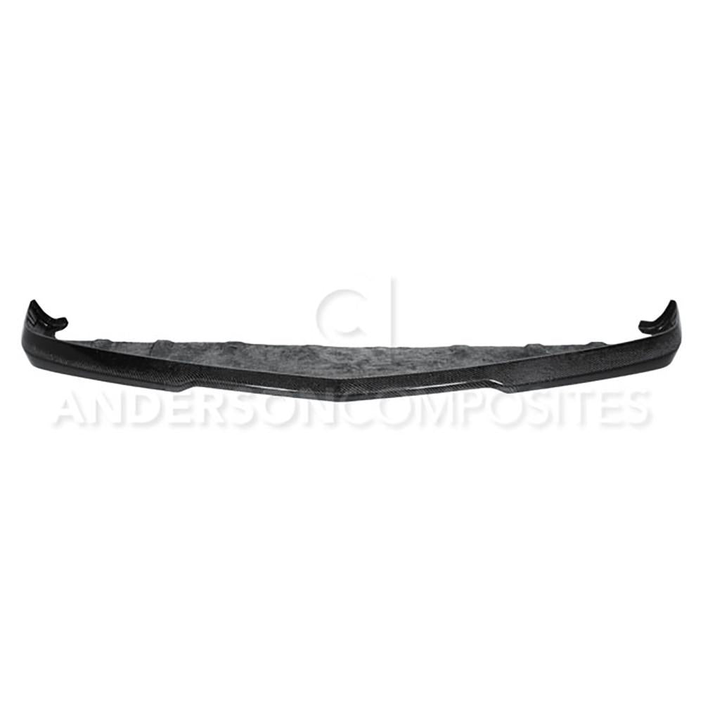 Anderson Composites AC-FL1011CHCAM-OE Type-OE Carbon Fiber Front Chin Spoiler For 2010-2013 Chevrolet Camaro SS Anderson Composites Aero Splitter  AXOPROS