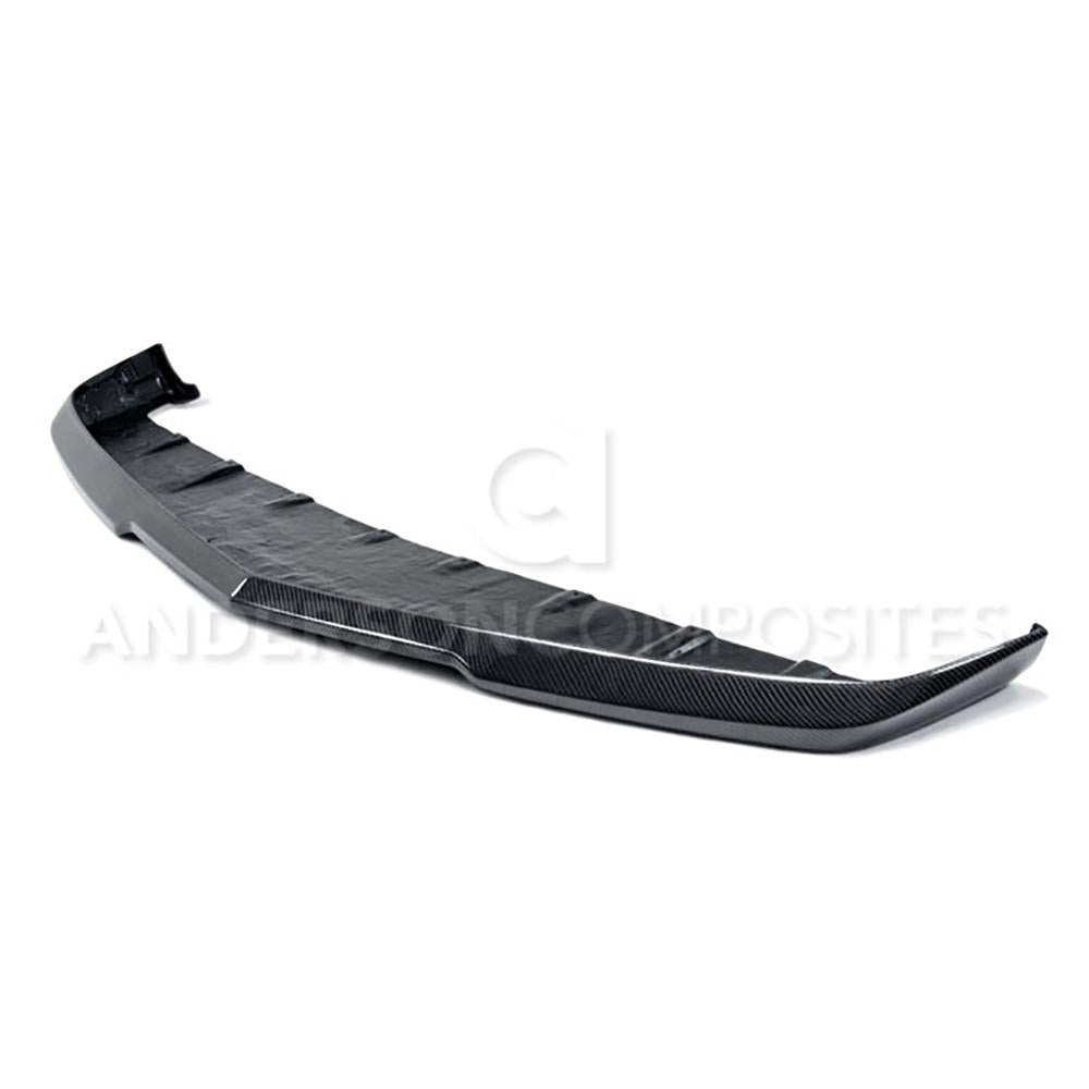 Anderson Composites AC-FL1011CHCAM-OE Type-OE Carbon Fiber Front Chin Spoiler For 2010-2013 Chevrolet Camaro SS Anderson Composites Aero Splitter  AXOPROS