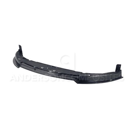 Anderson Composites AC-FL1213FDGT-GT Type-GT Carbon Fiber Front Chin Spoiler For 2010-2014 Ford Mustang Shelby GT500 Anderson Composites Aero Splitter  AXOPROS