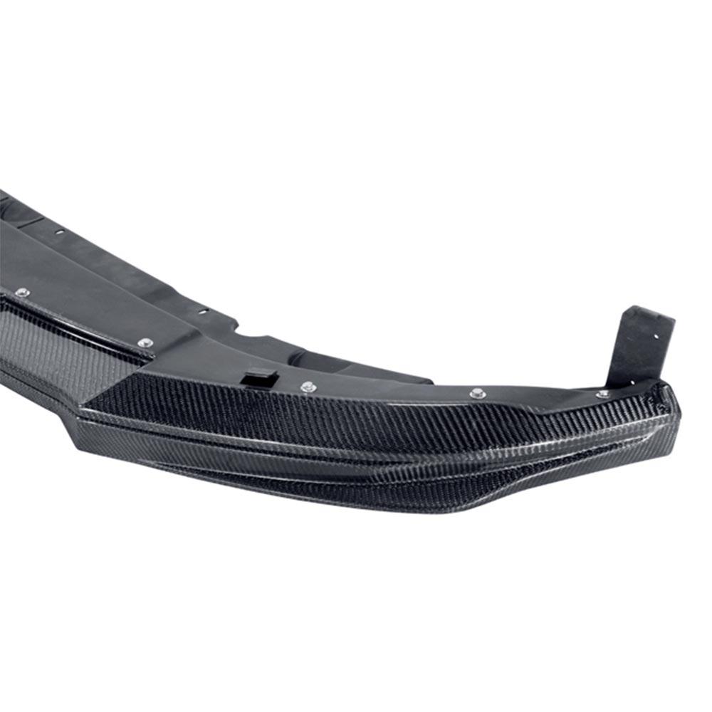 Anderson Composites AC-FL1213FDGT-OE Type-OE Carbon Fiber Front Chin Spoiler For 2010-2014 Ford Mustang Shelby GT500 Anderson Composites Aero Splitter  AXOPROS