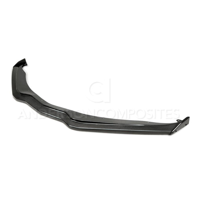 Anderson Composites AC-FL14CHC7-Z6 Carbon Fiber Front Splitter With Small End Caps For 2015-2019 Chevrolet Corvette C7 Z06 Anderson Composites Aero Splitter  AXOPROS