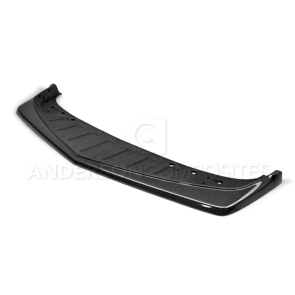 Anderson Composites AC-FL14CHCAM-Z28 Type-Z28 Carbon Fiber Front Lip For 2014-2015 Chevrolet Camaro Anderson Composites Aero Splitter  AXOPROS