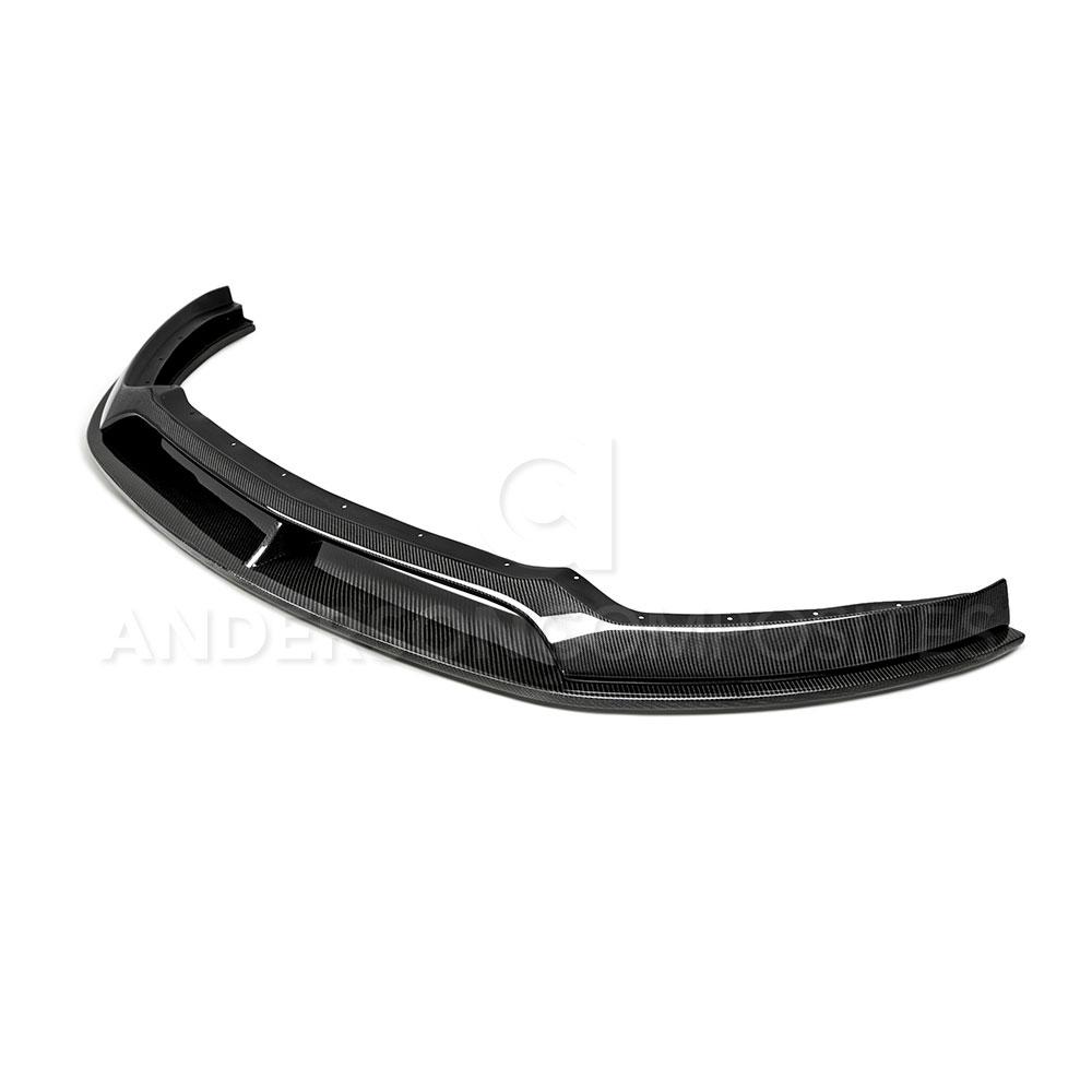Anderson Composites AC-FL15FDMU-AR Type-AR Carbon Fiber Front Chin Splitter For 2015-2017 Ford Mustang Anderson Composites Aero Splitter  AXOPROS