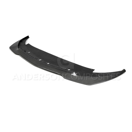 Anderson Composites AC-FL15MU350R Carbon Fiber Front Splitter For 2015-2020 Ford Mustang GT350R (1PC) Anderson Composites Aero Splitter  AXOPROS