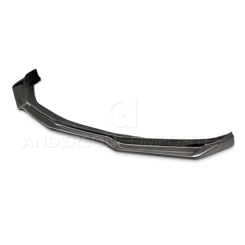 Anderson Composites AC-FL16CHCAM-AZ Type-AZ Carbon Fiber Front Chin Spoiler For 2016-2021 Chevrolet Camaro SS Anderson Composites Aero Splitter  AXOPROS