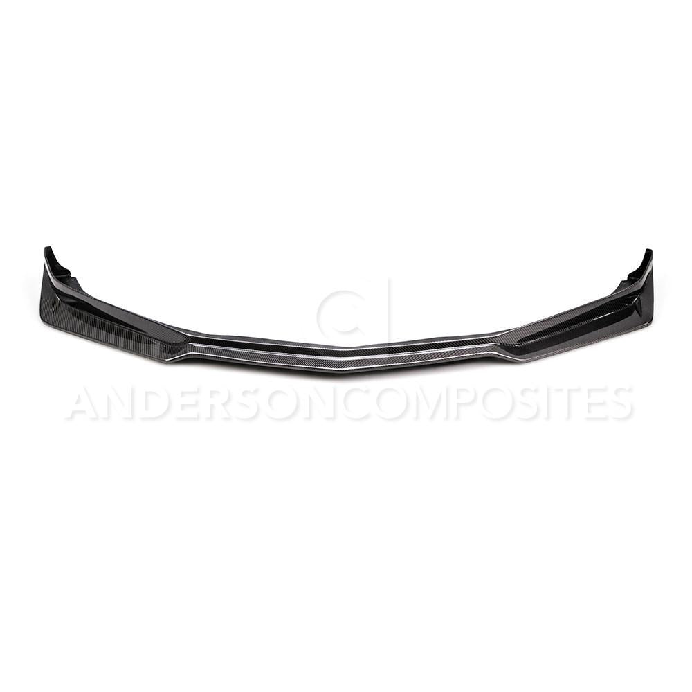 Anderson Composites AC-FL16CHCAMRS-AZ Type-AZ Carbon Fiber Front Chin Spoiler For 2016-2018 Chevrolet Camaro RS/LS/LT Anderson Composites Aero Splitter  AXOPROS