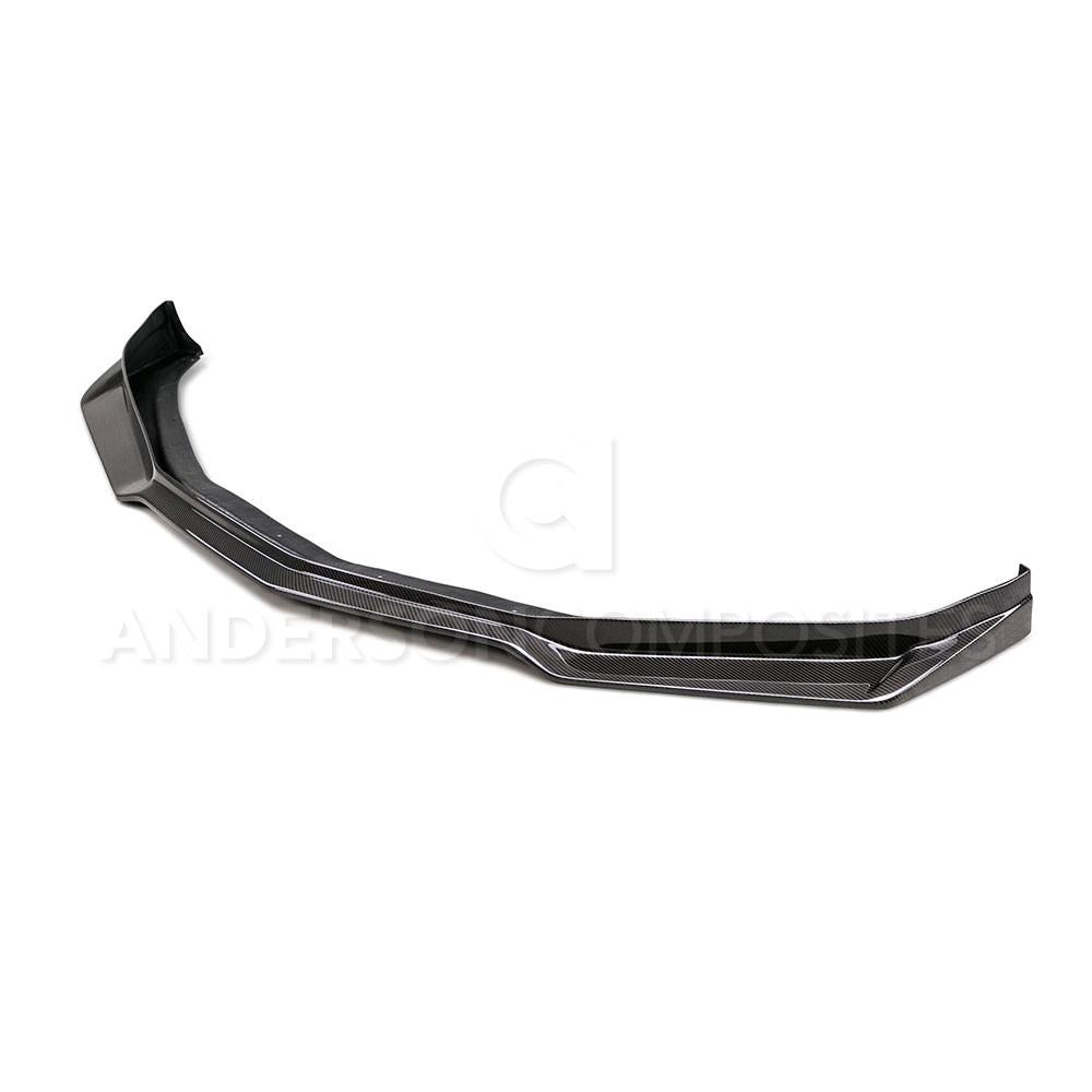 Anderson Composites AC-FL16CHCAMRS-AZ Type-AZ Carbon Fiber Front Chin Spoiler For 2016-2018 Chevrolet Camaro RS/LS/LT Anderson Composites Aero Splitter  AXOPROS