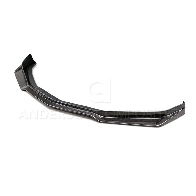 Anderson Composites AC-FL16CHCAMRS-AZ Type-AZ Carbon Fiber Front Chin Spoiler For 2016-2018 Chevrolet Camaro RS/LS/LT Anderson Composites Aero Splitter  AXOPROS