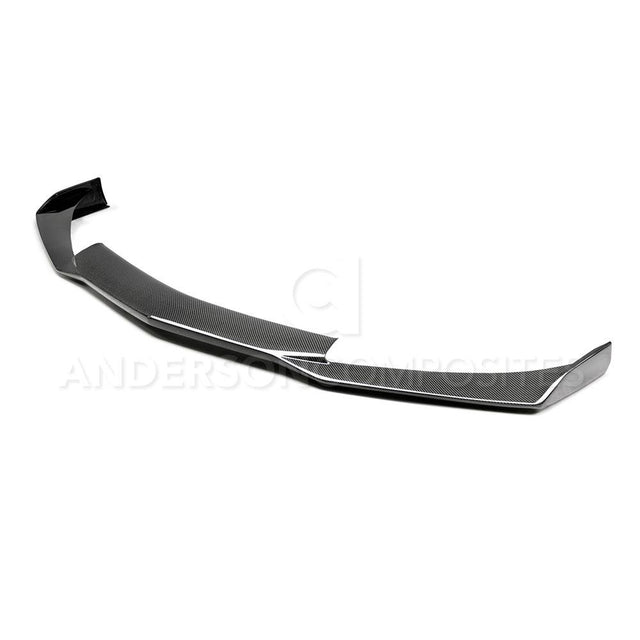 Anderson Composites AC-FL17CHCAMZL-LE Type-LE Carbon Fiber Front Splitter For 2017-2021 Chevrolet Camaro ZL1 1LE Anderson Composites Aero Splitter  AXOPROS