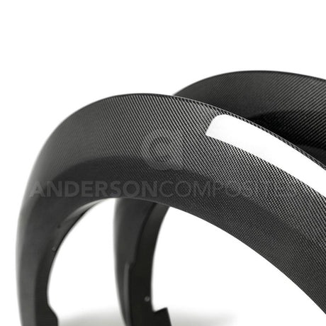 Anderson Composites AC-FLR17FDRA-R Carbon Fiber Rear Fender Flares For 2017-2020 Ford Raptor Anderson Composites Fender Flare  AXOPROS