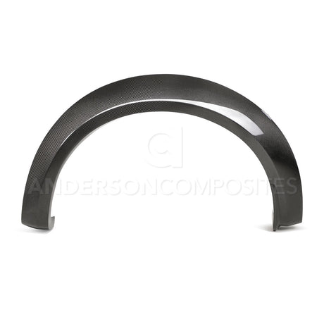Anderson Composites AC-FLR17FDRA-R-W Carbon Fiber Wide Rear Fender Flares For 2017-2020 Ford Raptor Anderson Composites Fender Flare  AXOPROS