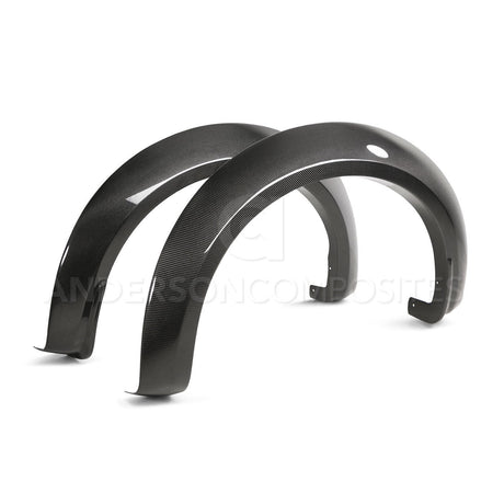 Anderson Composites AC-FLR17FDRA-R-W Carbon Fiber Wide Rear Fender Flares For 2017-2020 Ford Raptor Anderson Composites Fender Flare  AXOPROS