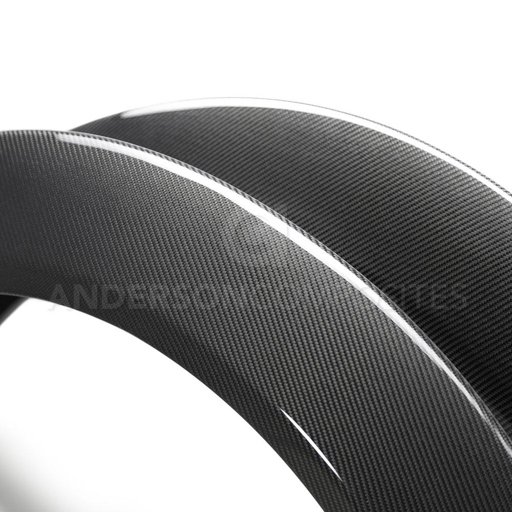Anderson Composites AC-FLR18DGCHHC-R Carbon Fiber Rear Fender Flares For 2018-2020 Dodge Challenger Widebody Anderson Composites Fender Flare  AXOPROS