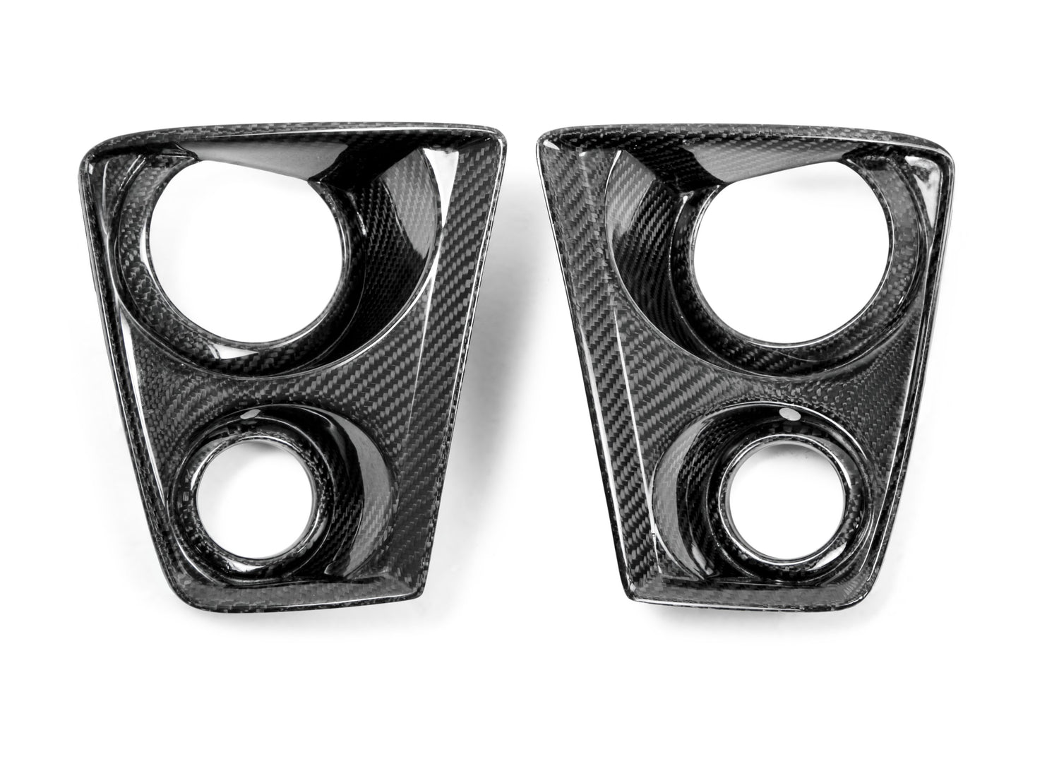 Anderson Composites AC-FLS14CHCAM Type-ZL Carbon Fiber Fog Light Bezels For 2012-2015 Chevrolet Camaro ZL1 Anderson Composites Fog Light Bezel  AXOPROS