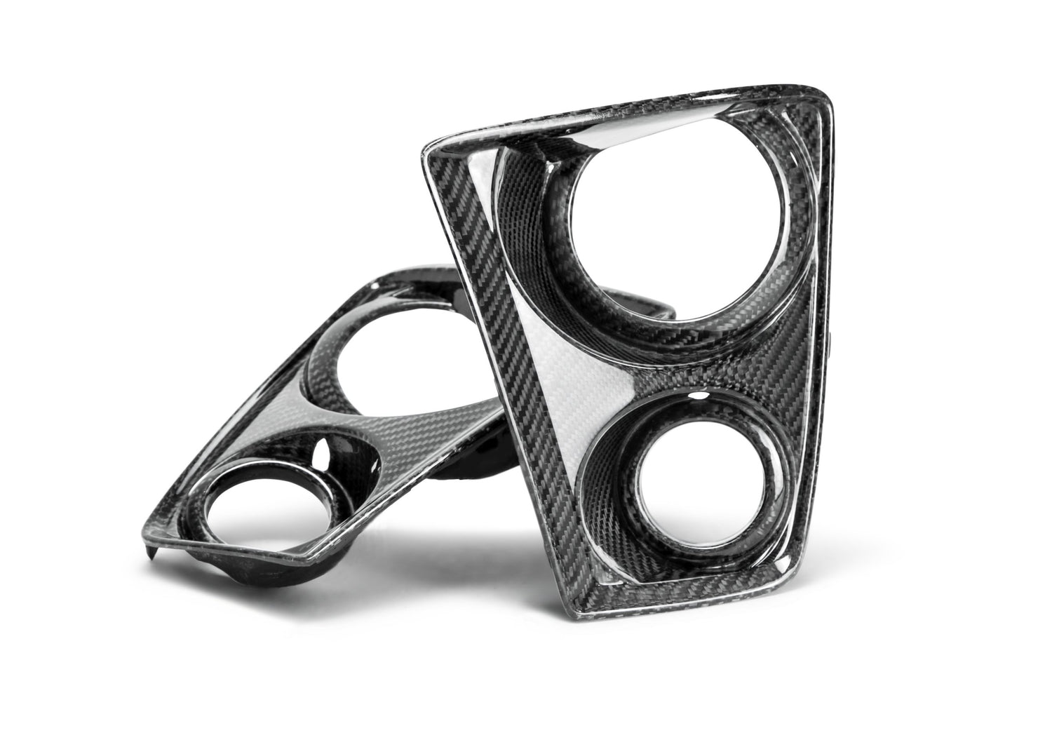 Anderson Composites AC-FLS14CHCAM Type-ZL Carbon Fiber Fog Light Bezels For 2012-2015 Chevrolet Camaro ZL1 Anderson Composites Fog Light Bezel  AXOPROS