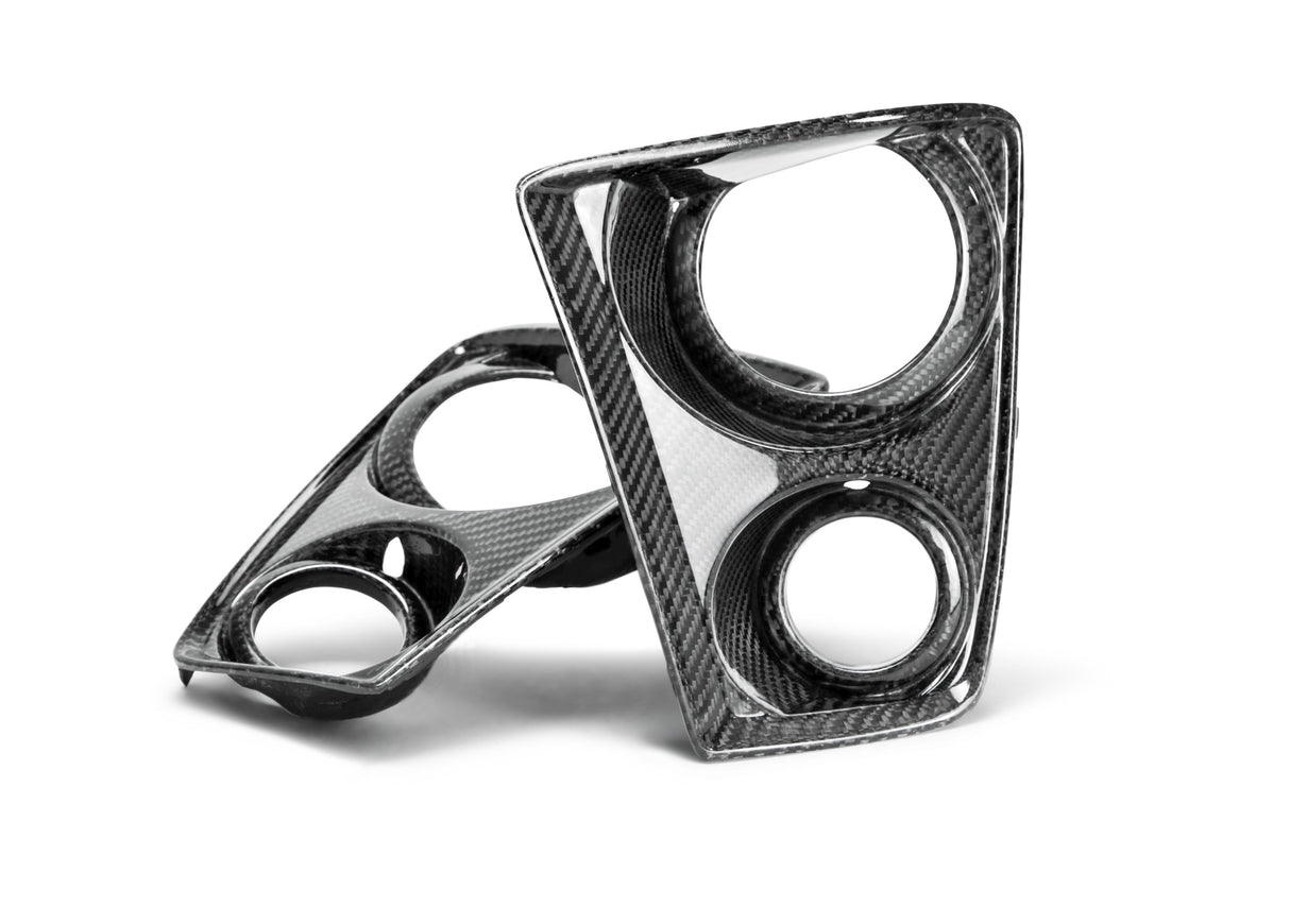 Anderson Composites AC-FLS14CHCAM Type-ZL Carbon Fiber Fog Light Bezels For 2012-2015 Chevrolet Camaro ZL1 Anderson Composites Fog Light Bezel  AXOPROS