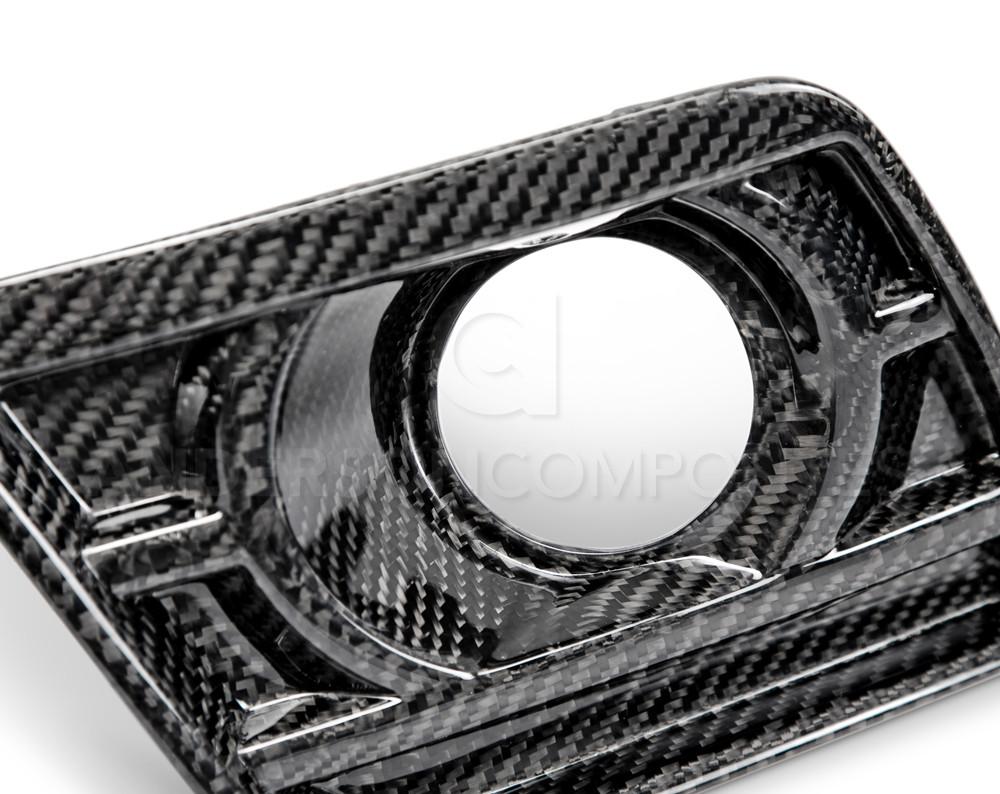Anderson Composites AC-FLS14CHCAM-Z28 Type-Z28 Carbon Fiber Air Duct Bezels For 2014-2015 Chevrolet Camaro Z28 Anderson Composites Fog Light Bezel  AXOPROS
