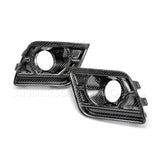 Anderson Composites AC-FLS14CHCAM-Z28 Type-Z28 Carbon Fiber Air Duct Bezels For 2014-2015 Chevrolet Camaro Z28 Anderson Composites Fog Light Bezel  AXOPROS