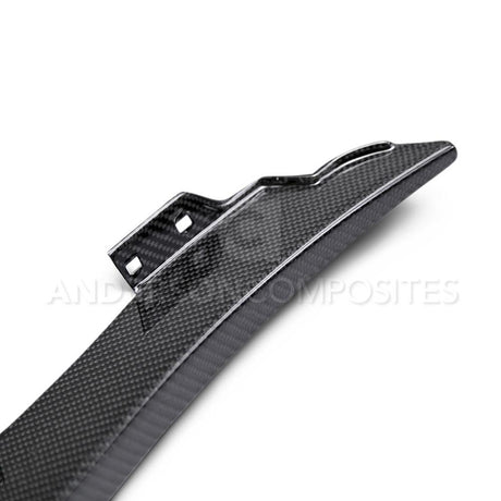 Anderson Composites AC-FSG15MU350 Carbon Fiber Rear Splash Guards For 2015-2020 Ford Mustang Shelby GT350 Anderson Composites Quarter Panel Splash Shield  AXOPROS