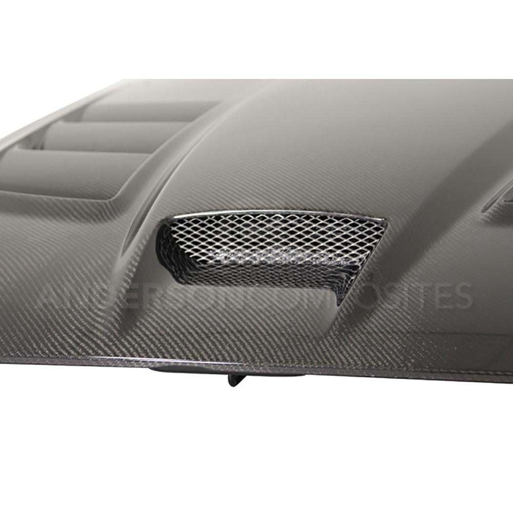 Anderson Composites AC-HD0309DGVIP-ACR Type-ACR Carbon Fiber Hood For 2003-2009 Dodge Viper Anderson Composites Hood  AXOPROS