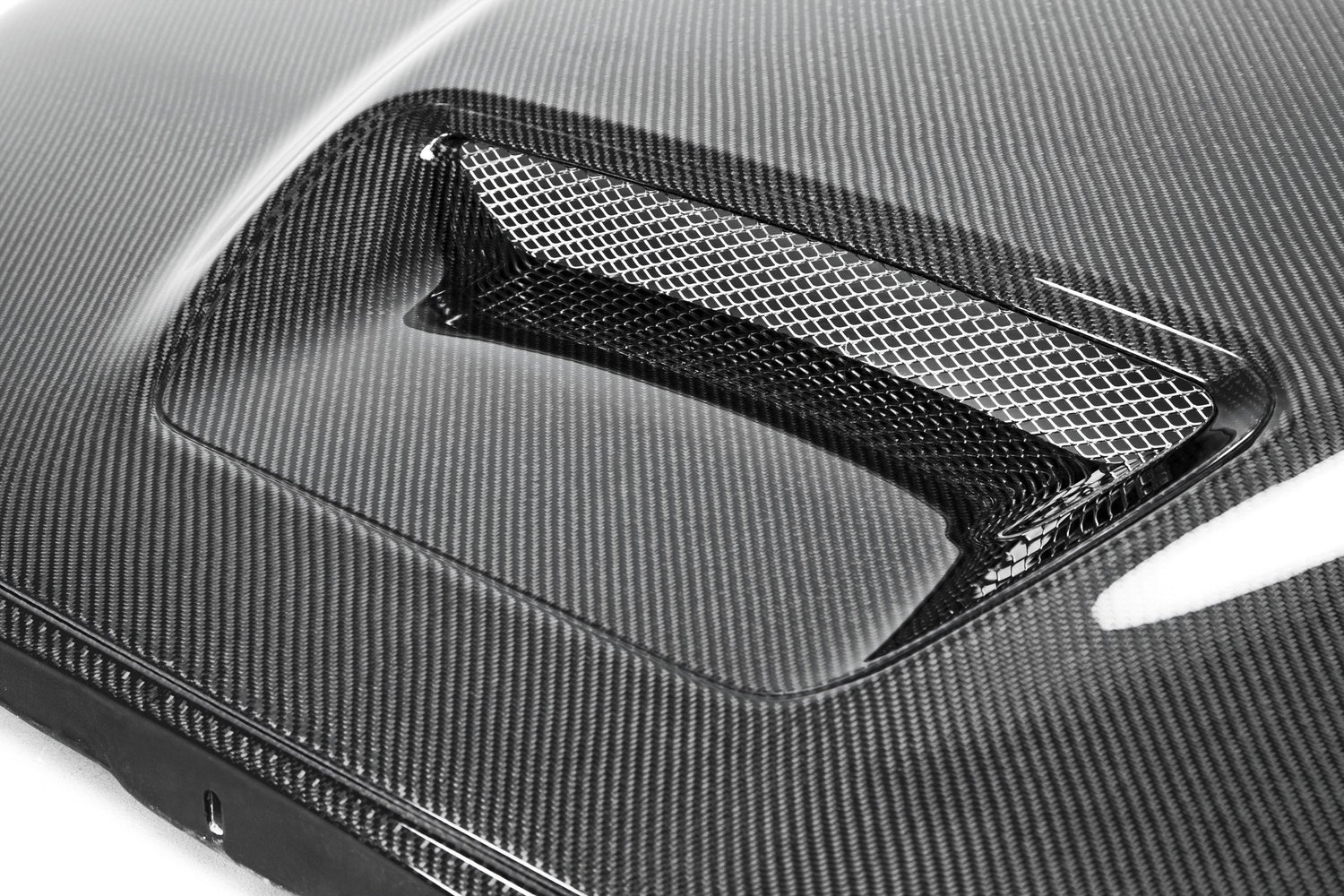 Anderson Composites AC-HD0406DGRAM-OE Type-OE Carbon Fiber Hood For 2002-2008 Dodge Ram SRT-10 Anderson Composites Hood  AXOPROS