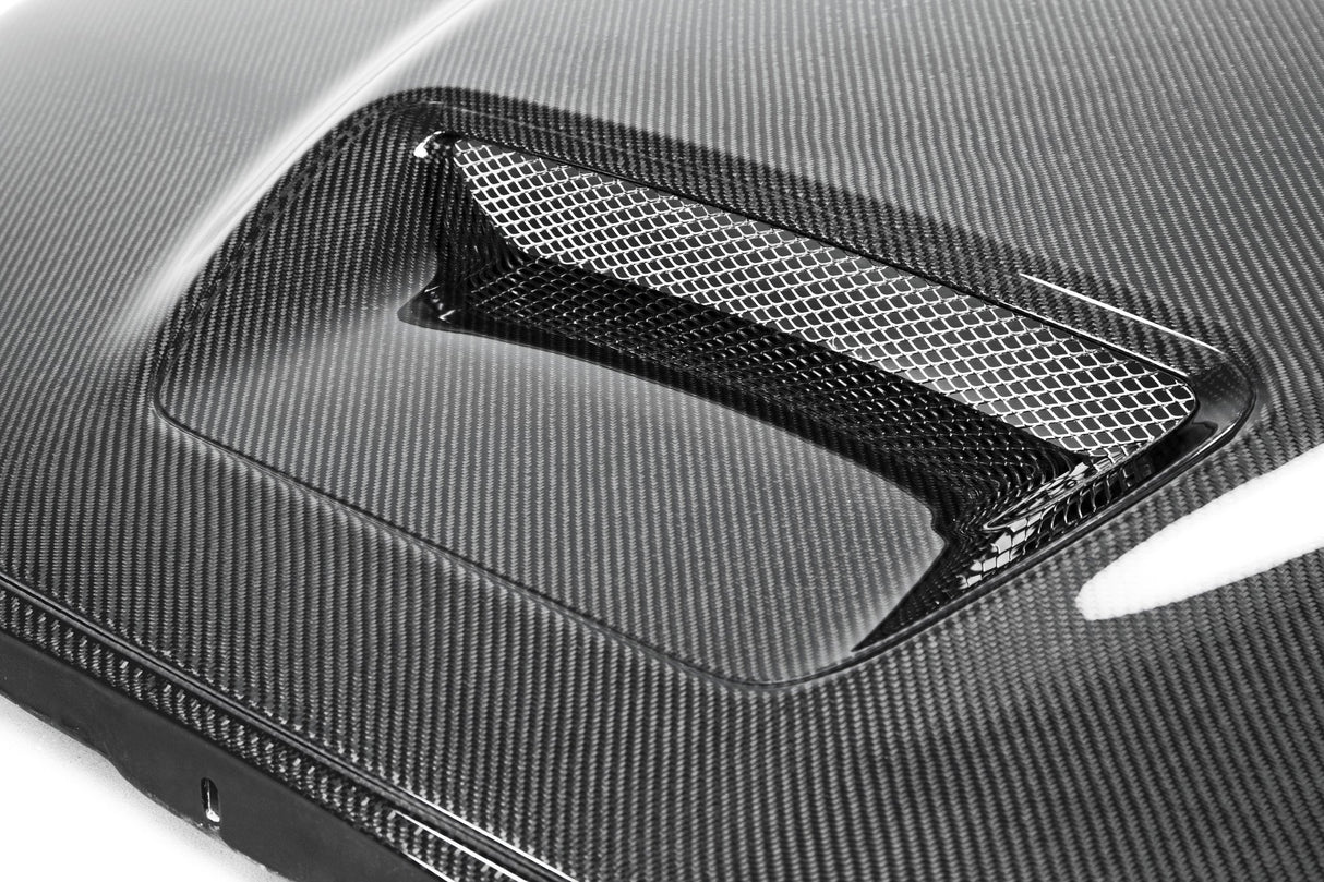 Anderson Composites AC-HD0406DGRAM-OE Type-OE Carbon Fiber Hood For 2002-2008 Dodge Ram SRT-10 Anderson Composites Hood  AXOPROS