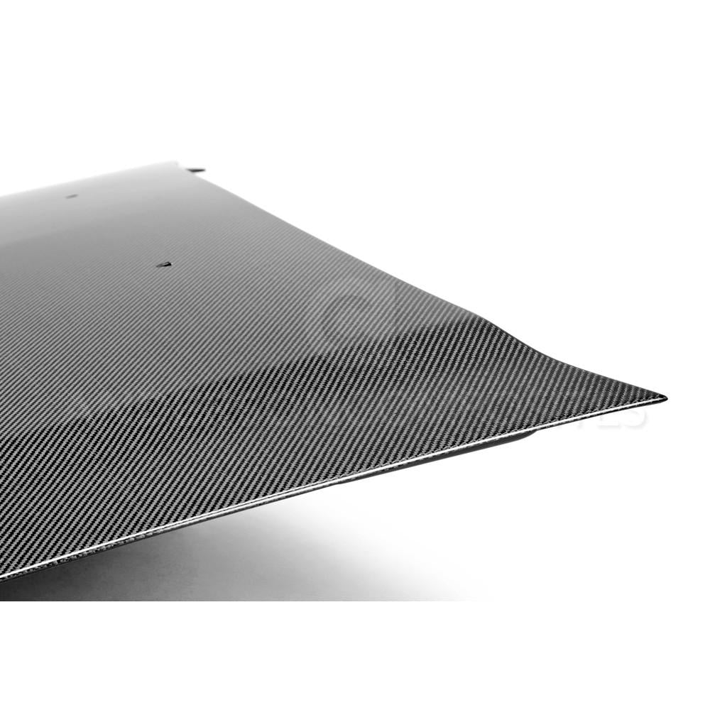 Anderson Composites AC-HD0506FDMU-OE Type-OE Carbon Fiber Hood For 2005-2009 Ford Mustang Anderson Composites Hood  AXOPROS