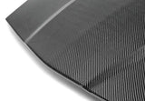 Anderson Composites AC-HD05CHC6-TS Type-TS Carbon Fiber Heat Extraction Hood For 2005 - 2013 Chevrolet Corvette C6 Anderson Composites Hood  AXOPROS