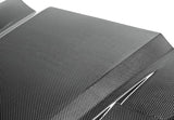 Anderson Composites AC-HD05CHC6-TS Type-TS Carbon Fiber Heat Extraction Hood For 2005 - 2013 Chevrolet Corvette C6 Anderson Composites Hood  AXOPROS