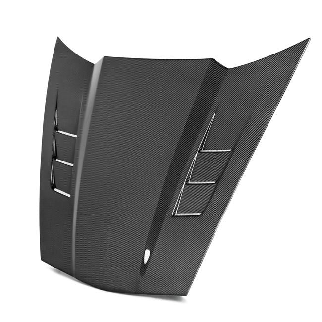 Anderson Composites AC-HD05CHC6-TS Type-TS Carbon Fiber Heat Extraction Hood For 2005 - 2013 Chevrolet Corvette C6 Anderson Composites Hood  AXOPROS