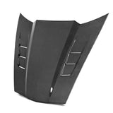 Anderson Composites AC-HD05CHC6-TS Type-TS Carbon Fiber Heat Extraction Hood For 2005 - 2013 Chevrolet Corvette C6 Anderson Composites Hood  AXOPROS