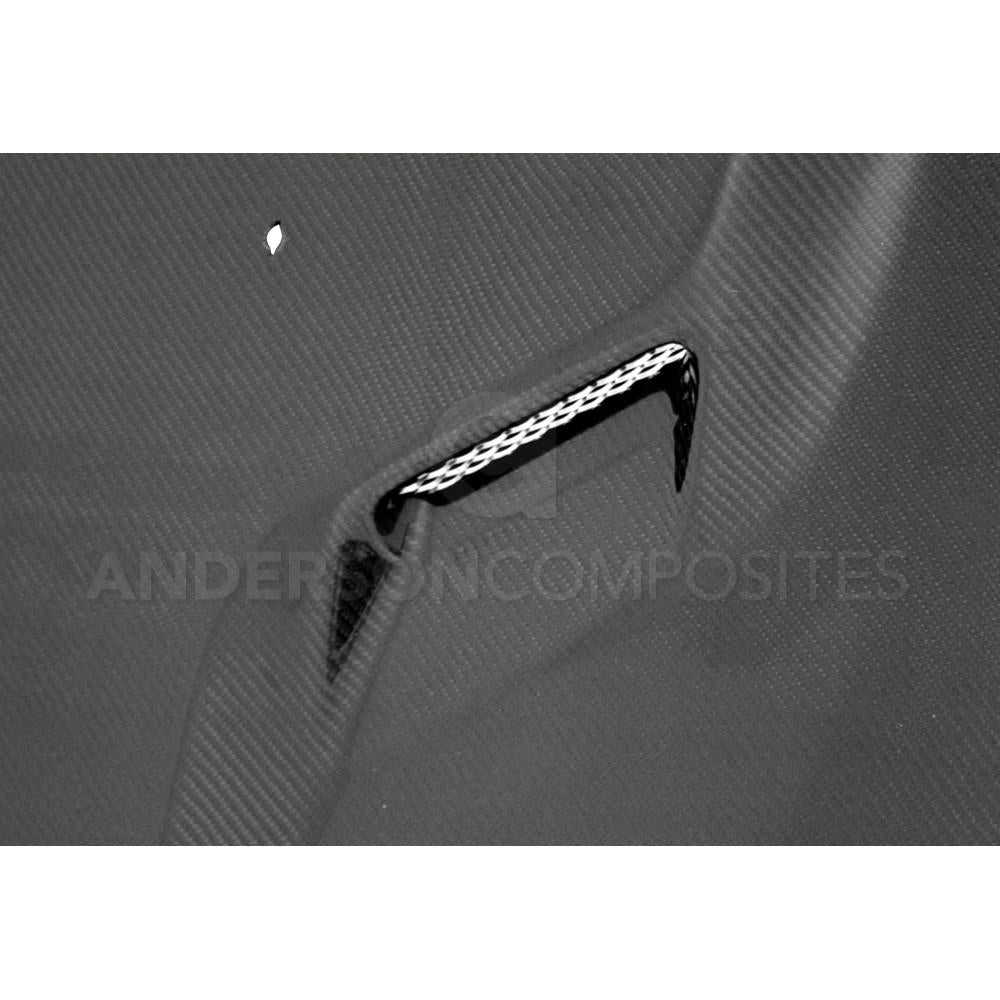 Anderson Composites AC-HD0910DGCH-OE Carbon Fiber Type-OE Hood For 2008-2014 Dodge Challenger Anderson Composites Hood  AXOPROS