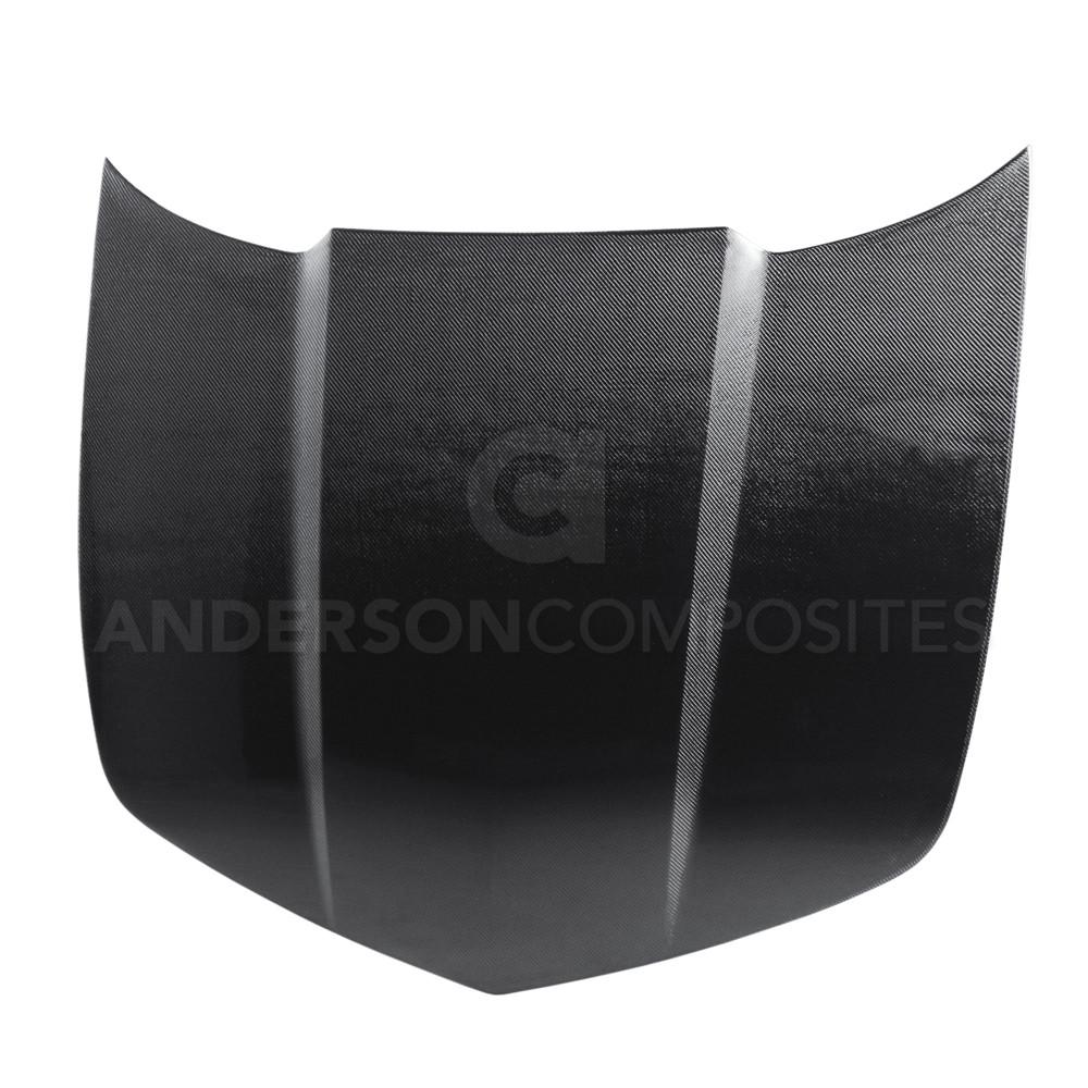 Anderson Composites AC-HD1011CHCAM-OE Type-OE Carbon Fiber Hood For 2010-2015 Chevrolet Camaro Anderson Composites Hood  AXOPROS