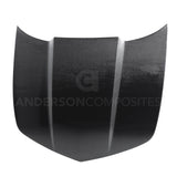 Anderson Composites AC-HD1011CHCAM-OE Type-OE Carbon Fiber Hood For 2010-2015 Chevrolet Camaro Anderson Composites Hood  AXOPROS