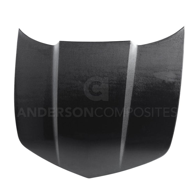 Anderson Composites AC-HD1011CHCAM-OE Type-OE Carbon Fiber Hood For 2010-2015 Chevrolet Camaro Anderson Composites Hood  AXOPROS