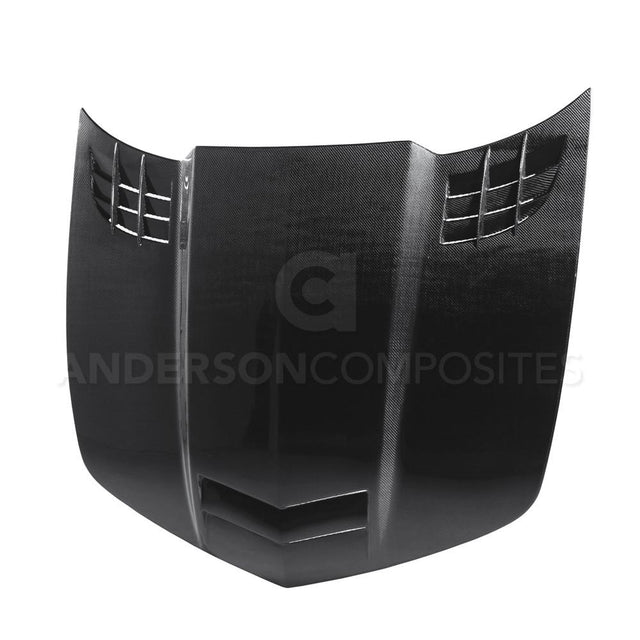Anderson Composites AC-HD1011CHCAM-TTII Type-TTII Carbon Fiber Hood For 2010-2015 Chevrolet Camaro Anderson Composites Hood  AXOPROS