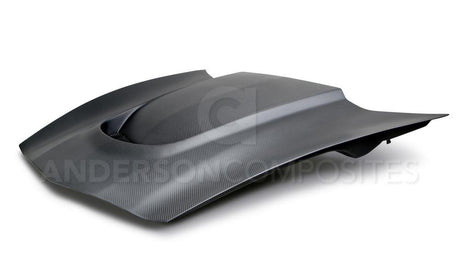 Anderson Composites AC-HD14CHC7-VS-DRY Type-VS Dry Carbon Fiber Hood For 2014-2019 Chevrolet Corvette C7 Stingray Anderson Composites Hood  AXOPROS