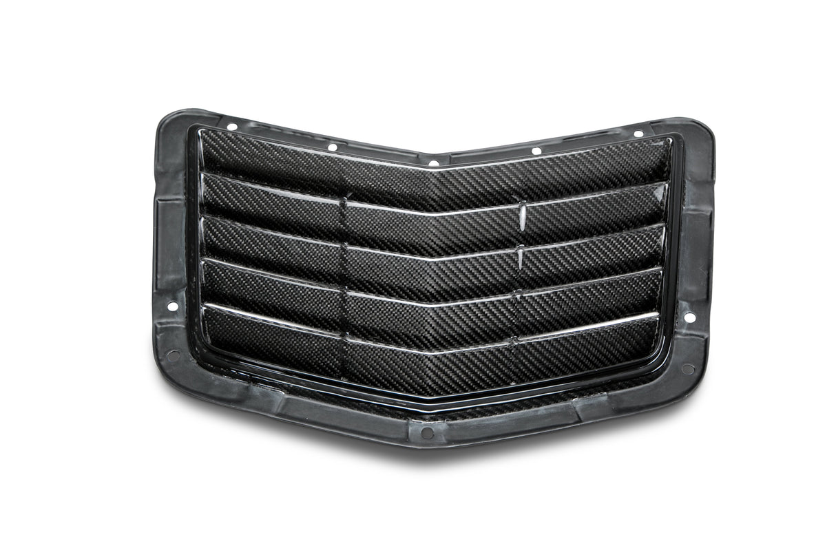 Anderson Composites AC-HDS14CHC7-OE Carbon Fiber Hood Vent For 2014-2019 Chevrolet Corvette C7 Stingray Anderson Composites Hood Vent  AXOPROS