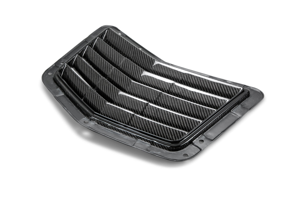 Anderson Composites AC-HDS14CHC7-OE Carbon Fiber Hood Vent For 2014-2019 Chevrolet Corvette C7 Stingray Anderson Composites Hood Vent  AXOPROS