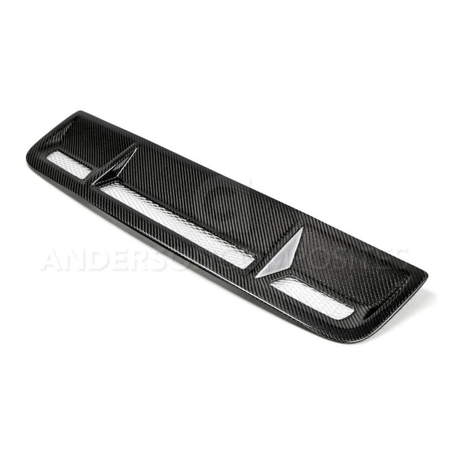 Anderson Composites AC-HV11MU500 Carbon Fiber Hood Vent For 2010-2014 Ford Shelby GT500 Anderson Composites Hood Vent  AXOPROS