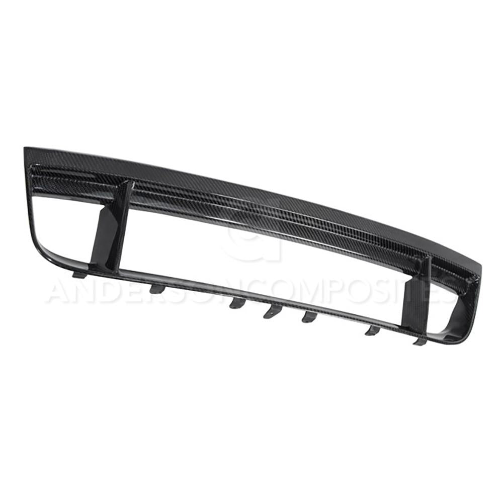 Anderson Composites AC-LG1213FDGT Carbon Fiber Front Lower Grille For 2013-2014 Ford Mustang Shelby GT500 Anderson Composites Grille  AXOPROS