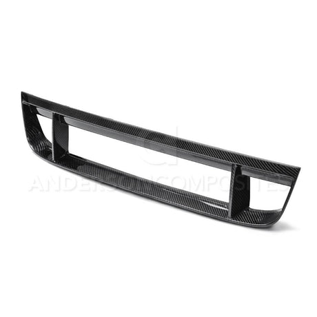 Anderson Composites AC-LG1213FDGT Carbon Fiber Front Lower Grille For 2013-2014 Ford Mustang Shelby GT500 Anderson Composites Grille  AXOPROS