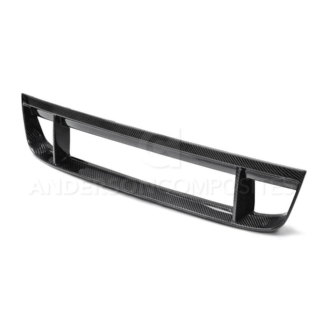 Anderson Composites AC-LG1213FDGT Carbon Fiber Front Lower Grille For 2013-2014 Ford Mustang Shelby GT500 Anderson Composites Grille  AXOPROS