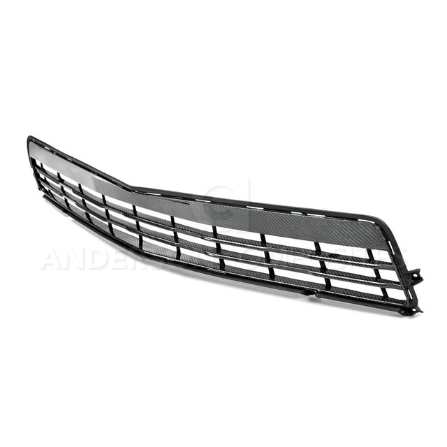 Anderson Composites AC-LG14CHCAM Carbon Fiber Front Lower Grille For 2014-2015 Chevrolet Camaro SS 1LE Z28 Anderson Composites Grille  AXOPROS