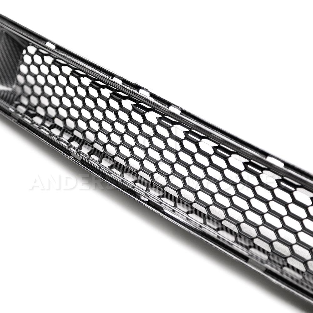 Anderson Composites AC-LG15FDMU Carbon Fiber Front Lower Grille For 2015-2017 Ford Mustang Anderson Composites Grille  AXOPROS
