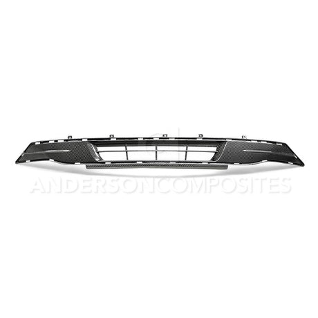 Anderson Composites AC-LG18FDMU Carbon Fiber Front Lower Grille For 2018-2020 Ford Mustang Anderson Composites Grille  AXOPROS
