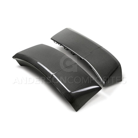 Anderson Composites AC-RBC18DGCHHC Carbon Fiber Rear Flare Extension Panels For 2018-2020 Dodge Challenger Widebody Anderson Composites Fender Flare Extension  AXOPROS